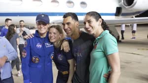 Espacio a Tierra | Encima de la sombra: 12 de abril de 2024